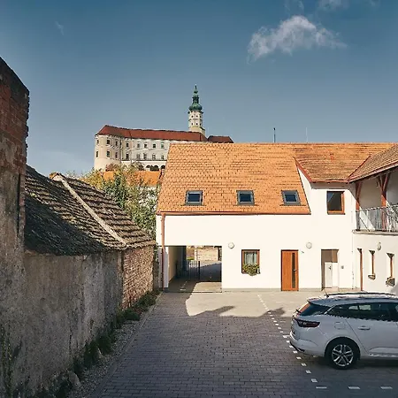 Apartman Newstalgie Mikulov Exterior photo